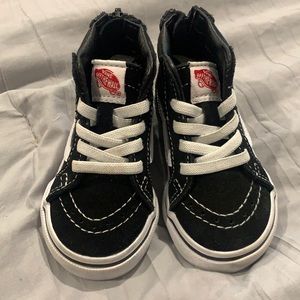 Vans Sk8 Hi Skate Shoe - Baby / Toddler